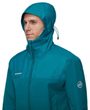 Ducan Guide HS Hooded Jacket Men deep teal