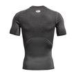 UA HG Armour Comp SS, Gray