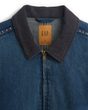 871095-00 Džínová bunda Workwear Tmavě modrá