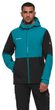 Linard Guide HS Hooded Jacket Men black-deep teal