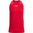 UA BASELINE COTTON TANK, Red