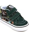 SK8-Mid Reissue V Glow Dino MULTI/TRUE WHITE