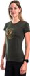 MERINO AIR FOX dámské triko kr.rukáv olive green