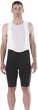 MENS BIB SHORTS COSMIC ULTIMATE BLACK
