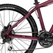 SKYE SL DISC MATTE WINE RED - odpružené kolo