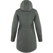 Kiruna Padded Parka W Basalt