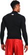 UA HG Armour Comp Mock LS-BLK