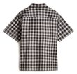 Monte Plaid SS Woven EGRET