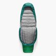 Ascent -1C Down Sleeping Bag Regular Rain Forest Green