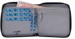 RFIDSAFE ZIP AROUND WALLET jet black