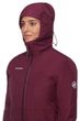 Treeline 3 in 1 HS Hooded Jacket Women vin-black