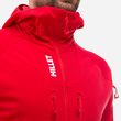 PIERRA MENT HOODIE M ROUGE A14