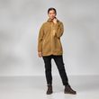 Vardag Pile Fleece Long W Black Oak