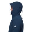 Stoney HS Thermo Hooded Jacket Men marine