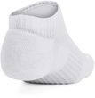 Unisex UA TC No Show (3 páry)-WHT