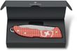 Evoke Alox Limited Edition 2025 Stone Red Pocket Knife