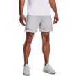 UA Vanish Woven 6in Shorts, Gray