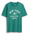 889442-00 Tričko s logem Athletic Everyday Soft Zelená