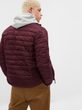 724654-02 Prošívaná bunda Vínová