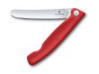 Swiss Classic, picnic knife, 11cm, straight, red,box