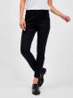 460973-00 Elegantní kalhoty skinny, Černá