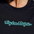 LILIUM RIDE TEE SIGNATURE BLACK