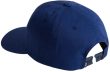 Drop V Logo Snapback Deep Indigo