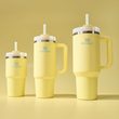 Quencher/Cup H2.O FlowState Tumbler 1180 ml Pomelo