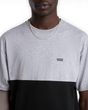 MN COLORBLOCK TEE Athletic Heather/Black