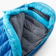 Trek -1C Down Sleeping Bag Long, Snorkel Blue