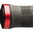 414161 RHYTHM LOCK ON 130MM BLK/RED- gripy