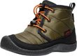 HOWSER II CHUKKA WP YOUTH dark olive/gold flame