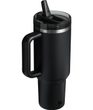 Quencher ProTour Flip Straw Tumbler 890 ml Black 2.0
