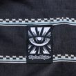 SKYLINE RIDE TEE CHECKED OUT CARBON