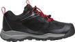 WANDURO LOW WP YOUTH black/ribbon red