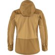 Abisko Lite Trekking Jacket W Buckwheat Brown