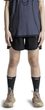 COREFUSION RUN DISCOVER SHORTS WMN X Black