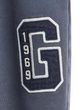 853431-00 Tepláky Logo Heavyweight Tmavě modrá
