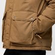 Övik Padded Jacket M Wood Brown