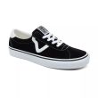 SPORT, (SUEDE) BLACK