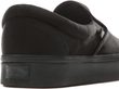 UA COMFYCUSH SLIP-ON (CLASSIC) BLACK/BLACK