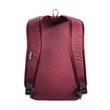 City Pack 15, bordeaux red