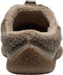 HOWSER III SLIDE WOMEN, brindle/brindle sherpa fleece