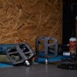 Base Flat Pedal | Composite Body | 22 Pins | Black