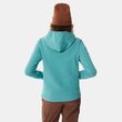 W DREW PEAK PULLOVER HOODIE BRISTOL BLUE