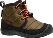 HOWSER II CHUKKA WP CHILDREN dark olive/gold flame