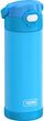 Dětská termoska s hydratačním uzávěrem 470ml - neonově modrá
