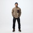 Kaipak Fleece M UN Blue-Dark Navy