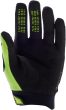 Yth Dirtpaw Glove YM Fluorescent Yellow