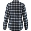 Övik Flannel Shirt W Dark Navy